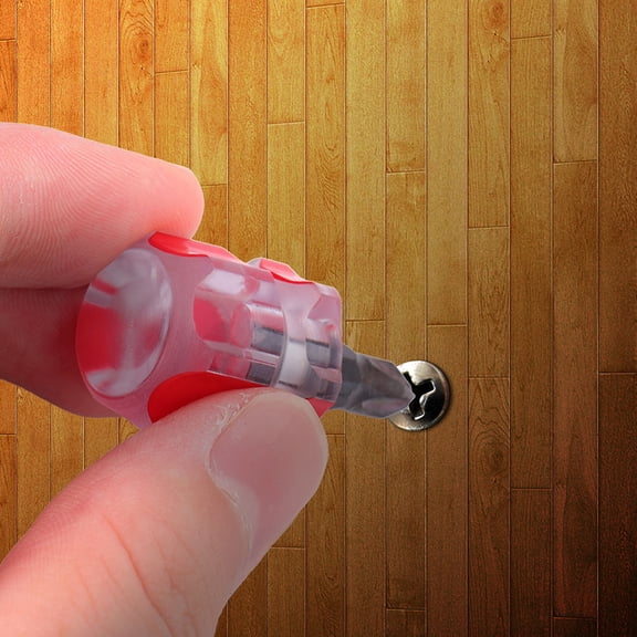 Raindrops Portable Screwdriver Set for Machine Repairing with ChromeVanadium Alloy Steel Assorted Color 12pcs