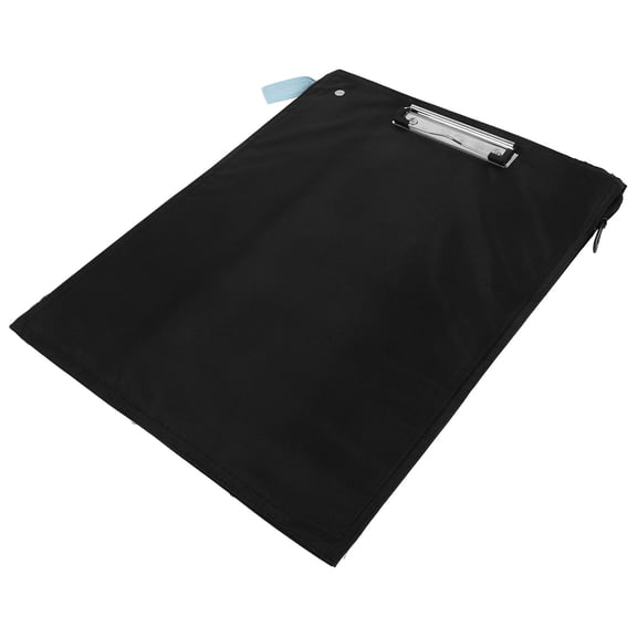 FOMIYES Portable Black Sketch Clipboard with Rectangular Design, 1 Piece Artist Drawing Board for Sketching
