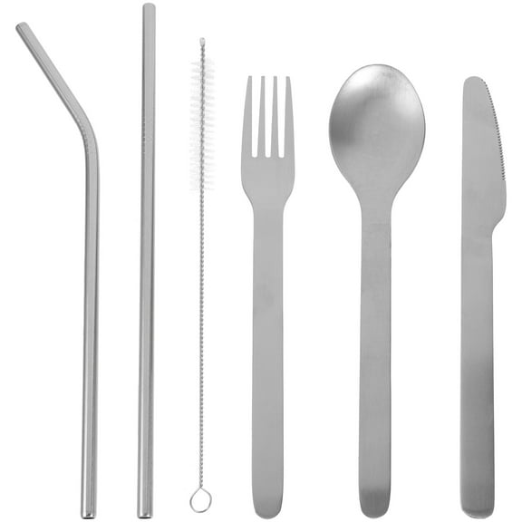 Houderco Party Stainless Steel Tableware Silver 1Set