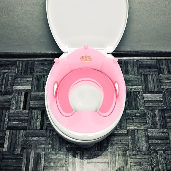 Raindrops Toddler Potty Baby Potty Training Seat Pink 1Pcs