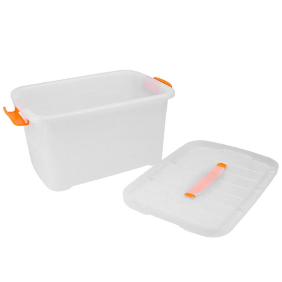 Raindrops Portable Toy Box Sundries Storage Container Basket Lids Clothes Bins Crate