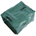 thumbnail image 1 of Raindrops Portable Trash Bag Collapsible Garbage Reusable Lawn Bags Green, 1 of 8