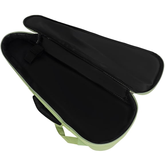 Raindrops Portable Ukulele Bag with Carrier Strap, Outdoor Storage Case for Travel and