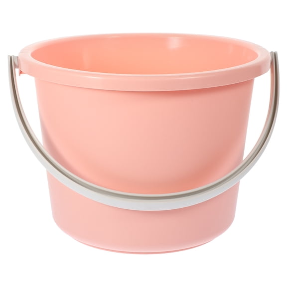 Raindrops Bucket Pail for Washing Clothes Plastic Water Storage Women Home 1Pack