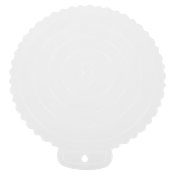 Houderco Cake Circle Base Boards Abs White For Parties 1Pack