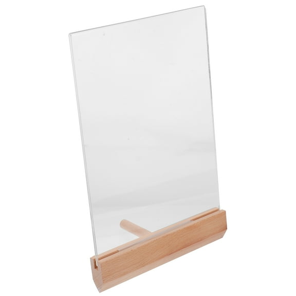 Raindrops Poster Board Certificate Display Holder A5 Honor Box