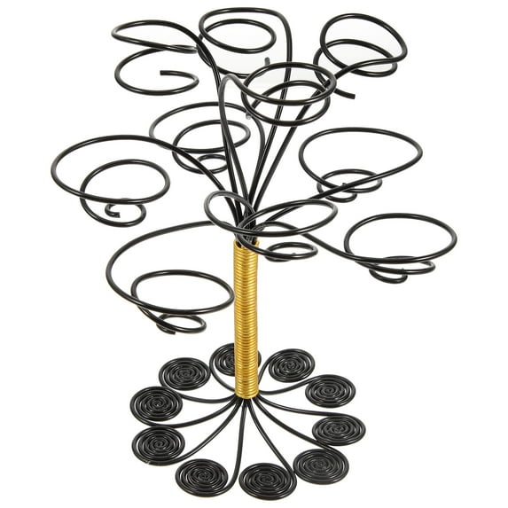 Raindrops Pot Air Plant Display Case Air Plant Decor Office Work 12.50X11.00X11.00CM