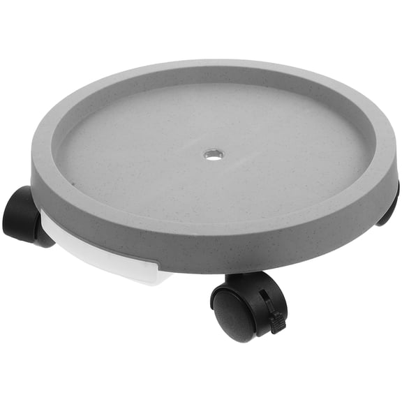 Raindrops Pot Stand with Wheels Casters Flowerpot Tray Water Control Base