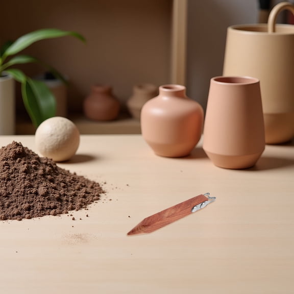 Raindrops Pottery Clay Foot Shaper Multi Wood for Accurate Cutting and Quick Shaping