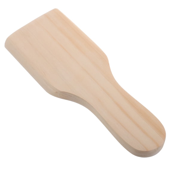 Raindrops Beige Wood Board for Clay Modeling, Art Projects, Crafting and Creative Activities