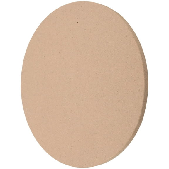 Raindrops Pottery Tool 1-Pack Clay Wedging Board High Density Fiberboard for Stabilizing and Preparing Clay Pieces