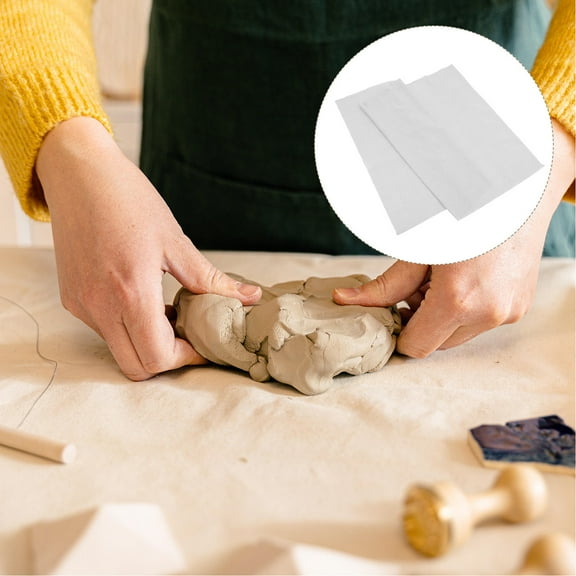 Raindrops Canvas Table Runner Burlap Material for Pottery Crafting and Handwoven Textile Projects