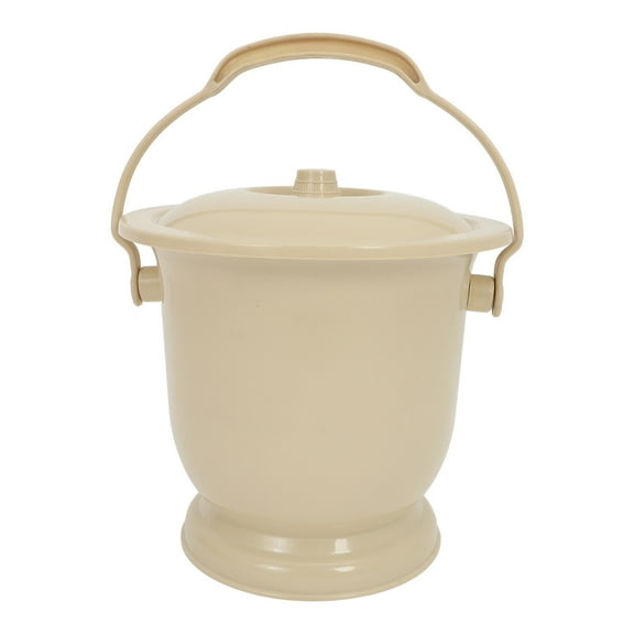 Raindrops Potty Pee Bucket Chamber Pot Plastic Urinal Bottle Urine Pot with Lid and Handle for Bedside Use for Pregnant Women Men Toddler Kids and Elderly