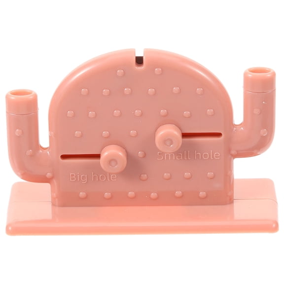 Raindrops Practical Pink Needle Threader for Home Sewing Crafts with Safe Sturdy Plastic Material