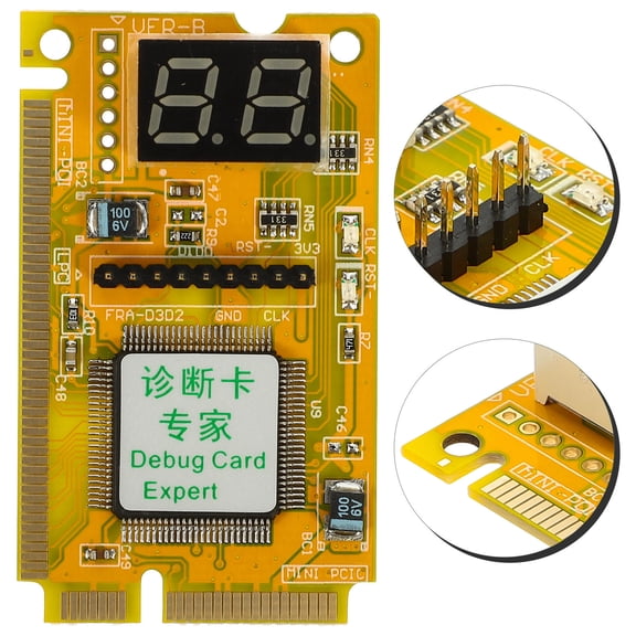 Raindrops Precise Motherboard Tester Tool Computer Fault Detection Card