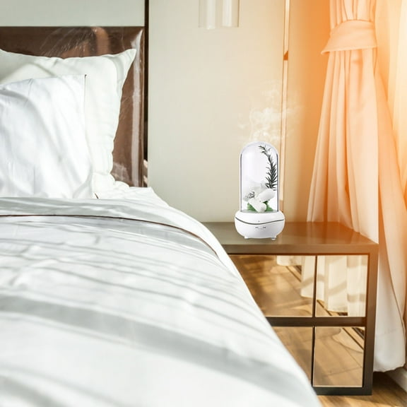 Raindrops Preserved Flower Diffuser Essential Night Diffusers Rose