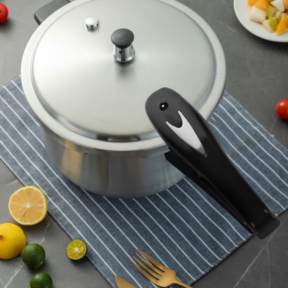 FOMIYES Pressure Cooker Handle Black Bakelite Ergonomic Grip for Kitchen Use 1Pair
