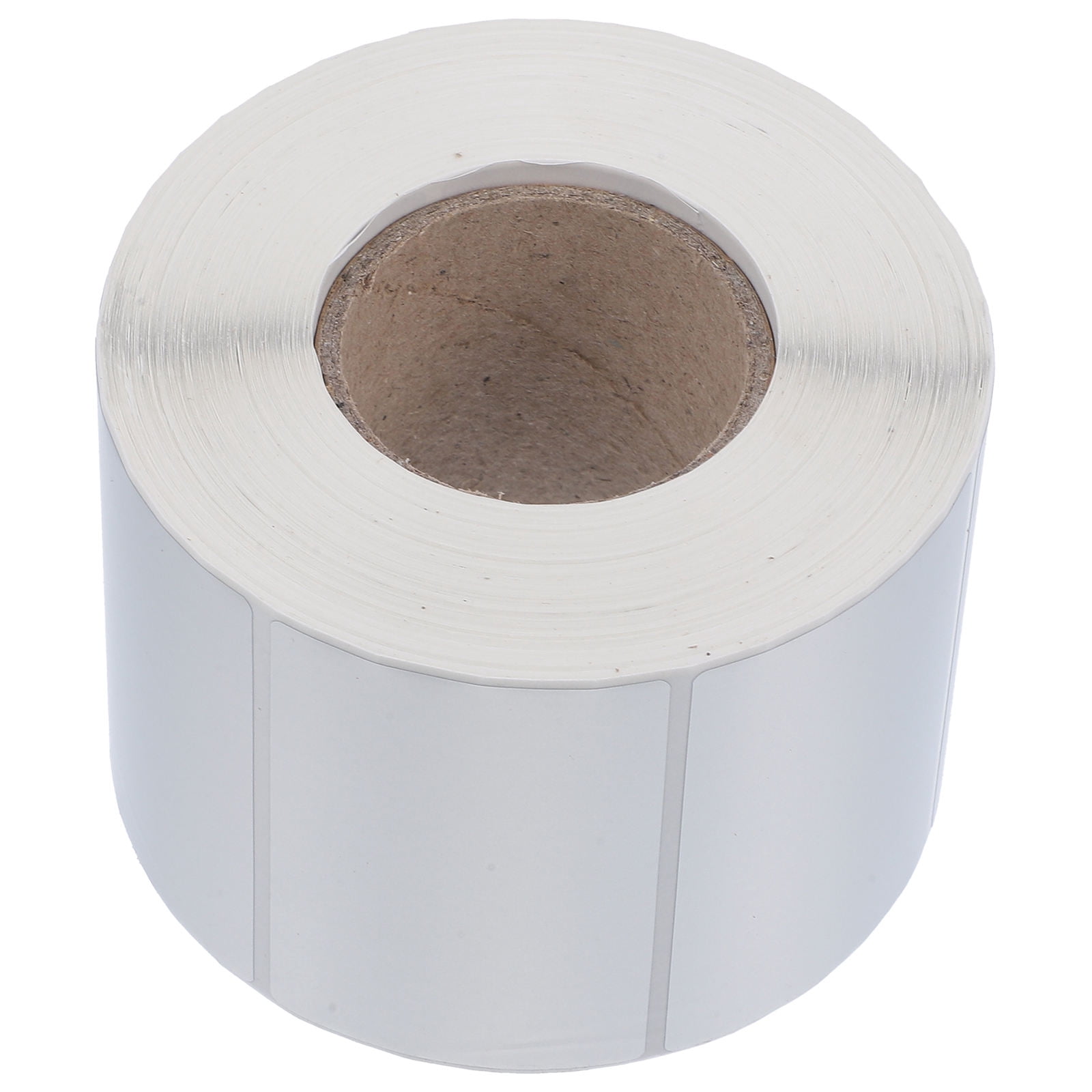 Raindrops Printable Labels Stickers 1 Roll Silver Rectangular for ...