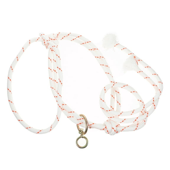 Raindrops Professional Cattle Halter Rope for Cattle Polypropylene Fiber Metal Adjustable Strong