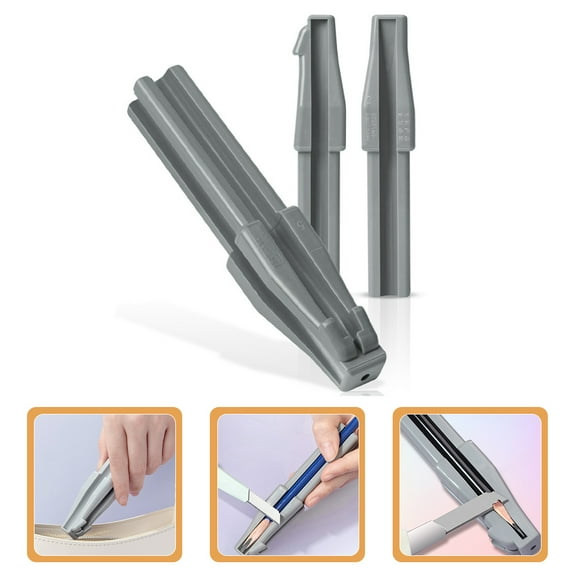 Professional Eyebrow Pencil Sharpener - Precision Sharpening Tool, Essential Makeup Aid for Precise Tips