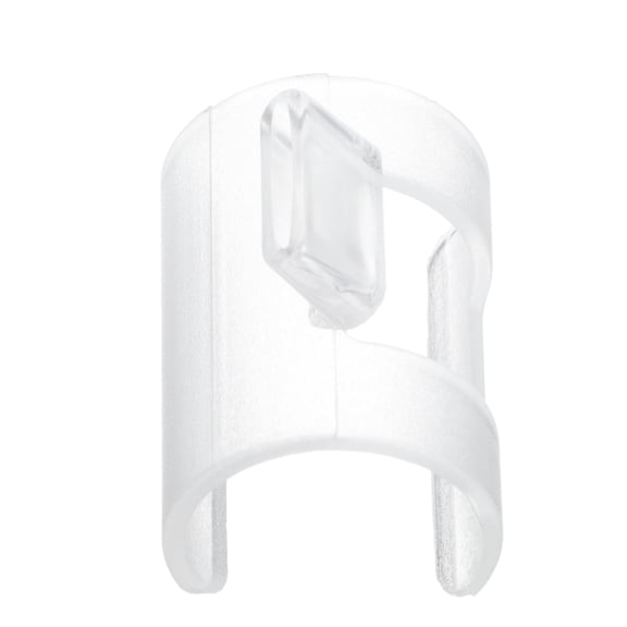 FOMIYES White PVC Flute Mouthpiece Aid for Music Players, Flute Mouth Pieces, 1 Piece