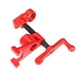 thumbnail image 1 of Raindrops Professional Woodworking Tools Clamp Malleable Steel Red 1 Set 7.9x4.3in, 1 of 8