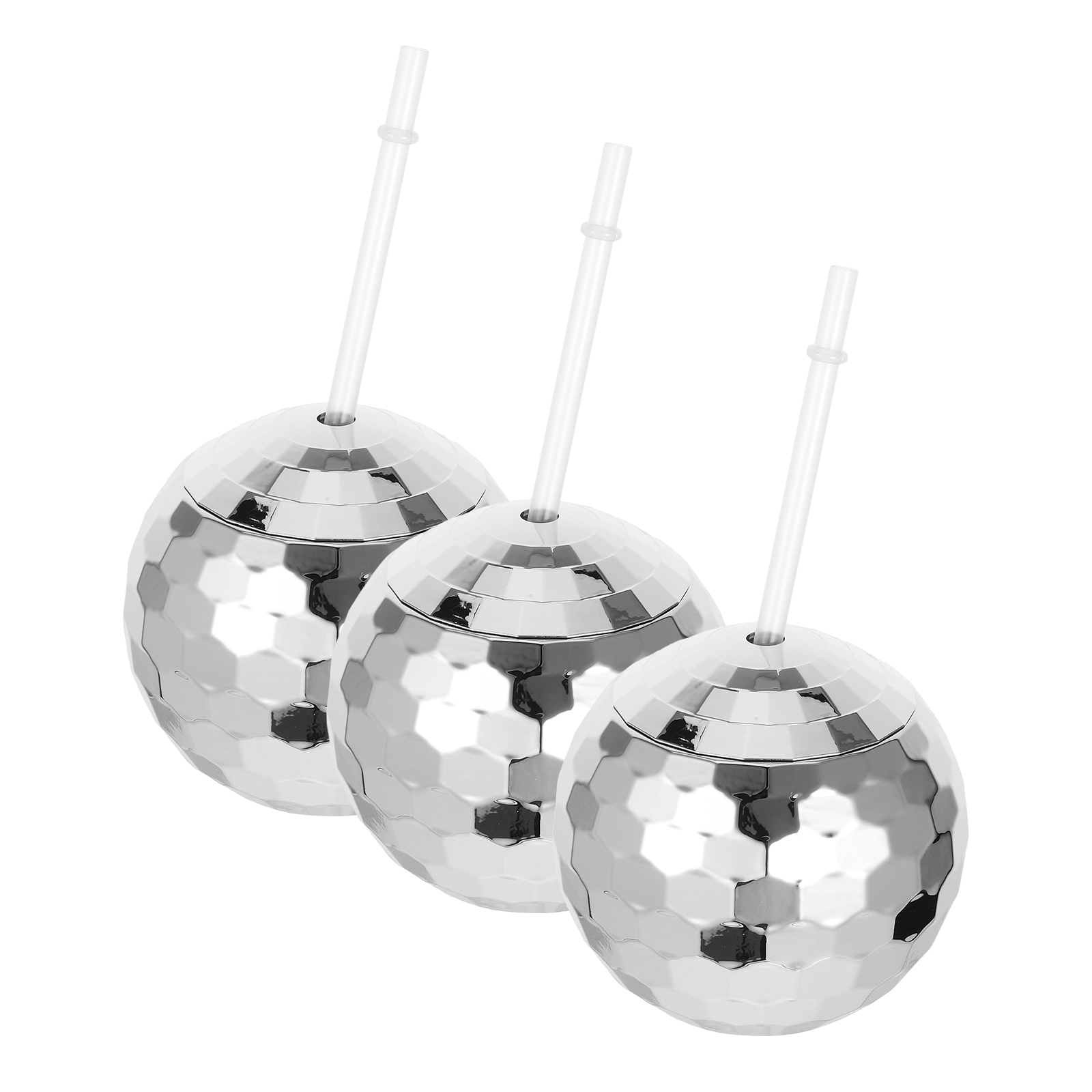Raindrops Prom Glasses Tea Display Rack Multi-color Paper Silver ...