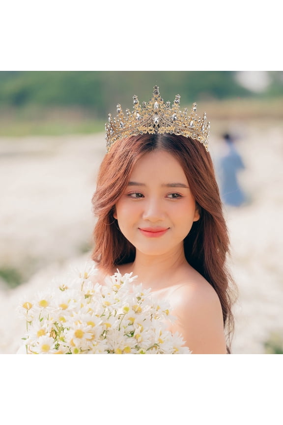 Elegant Hair Accessory with Sparkling Crystal Rhinestones for Weddings, Parties, and Special Occasions