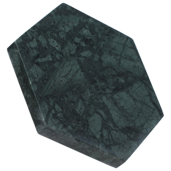 Raindrops Protection Insulation Pads Marble Coasters 11X9.5CM