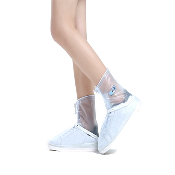 Raindrops Protector Waterproof Shoe Cover PVC Covers Rain Boot Man Men and Women