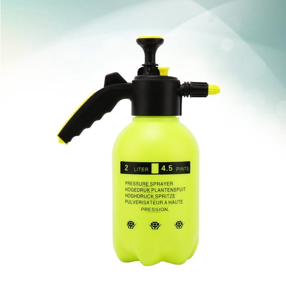 Raindrops Air Pressure Pump Spray Bottles for Irrigation and Gardening, Handheld Water Sprayer