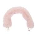 thumbnail image 1 of Raindrops Purse Handle Replacement 1Set Pink Plush Handbag Strap for Women Trendy Design DIY Projects, 1 of 8