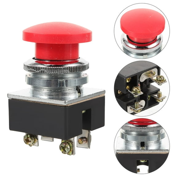 Raindrops Push Button Without Light Momentary Switch Replacement Buttons