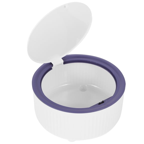 Raindrops Push Trash Can Garbage Countertop Waste Bin Bins Office Desktop