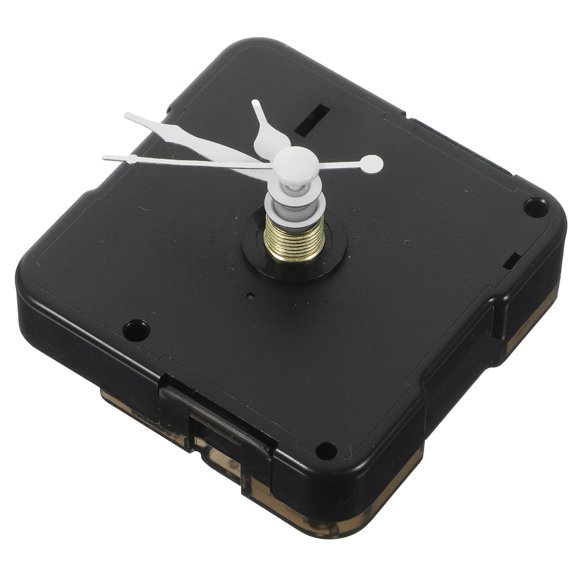 Raindrops Quartz Wall Clock Movement Replacement with Silent Mute Mechanism for Quiet Office and Home Use, Easy Installation