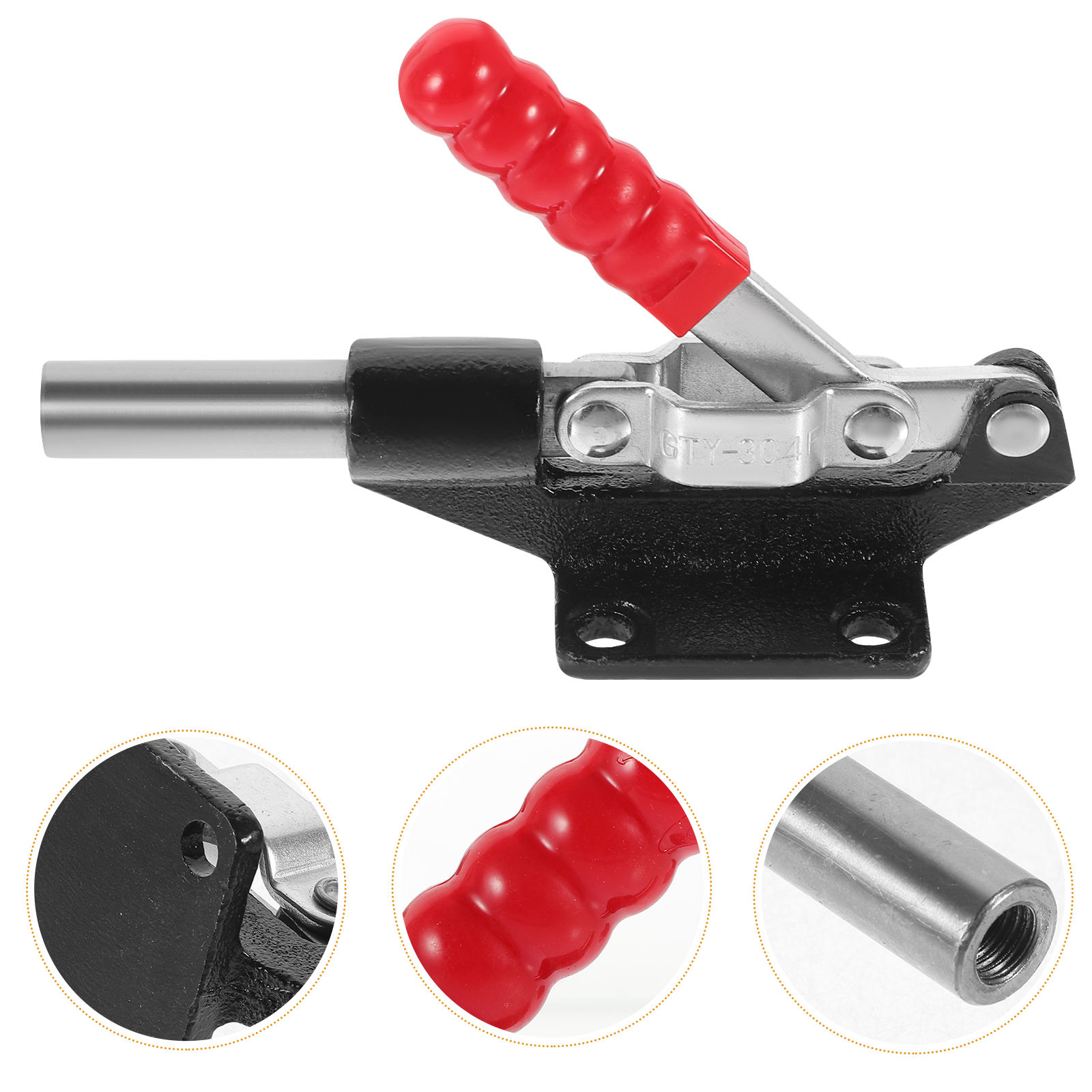 Raindrops Quick Release Horizontal Clamp Push-pull Clip Professional ...