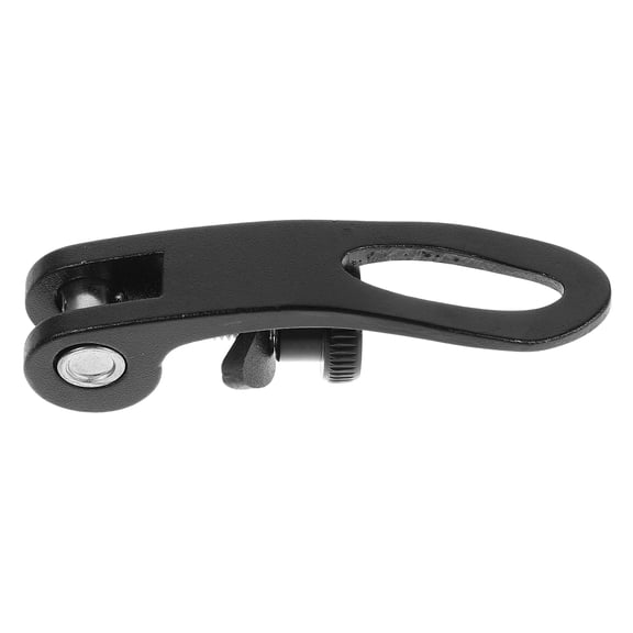 Raindrops Quick Release Seat Post Clamp for Bicycles Adjustable Bike Seat Clamp Metal Quick Release Screw Clamp Quick Release Lever Bike Accessory (M5x32 mm)