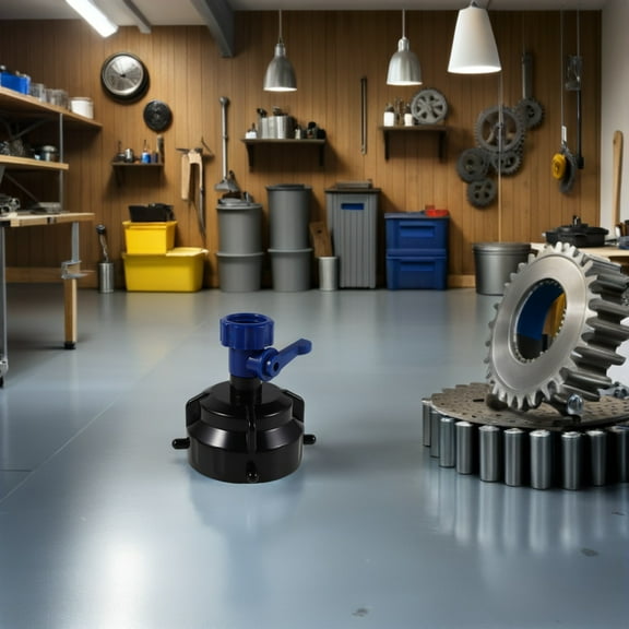 Raindrops Rv Sewer Hose Cap with Internal Thread Garden Hose Connection for Efficient Sewer Cleaning