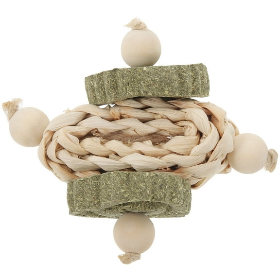 Natural Handmade Chew Toys for Teeth Grinding, Small Pets Treats for Guinea Pigs, Hamsters, Chinchillas, and Other Small Animals