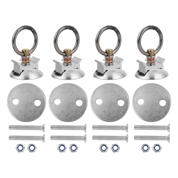 Raindrops  Rail Fixing Eye Universal Anchor Fitting Tie down Fittings