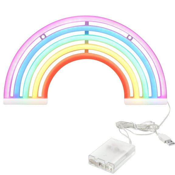Raindrops  Rainbow Night Light Table Lamp Bedside Lamps LED Lights for Bedroom