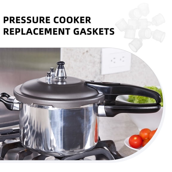 Raindrops Raindrops 10pcs Float Valve Gaskets Replacement Sealer Silicone Caps Pressure Pot Accessories