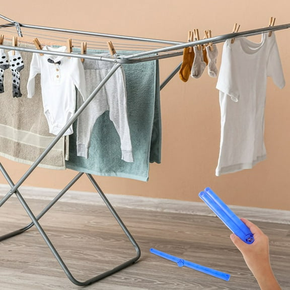 Raindrops Raindrops 2pcs Clothes Drying Rack Parts Replacement Versatile Practical Wing End Plastic For Home And Store Use