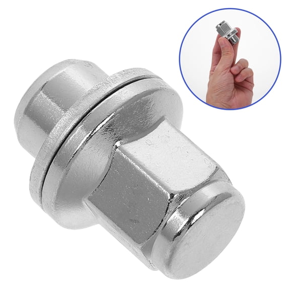 Raindrops Raindrops Wheel Nut Metal Lug Bolt Nut Car Wheel Accessory Threaded Tire Nut Wheel Lug Part 1 Set Compatible For Nissan