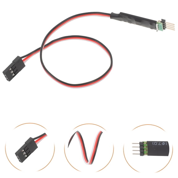 Raindrops LED Strobe Lights Controller Module RC Toy Control Panel Multi 1Pcs