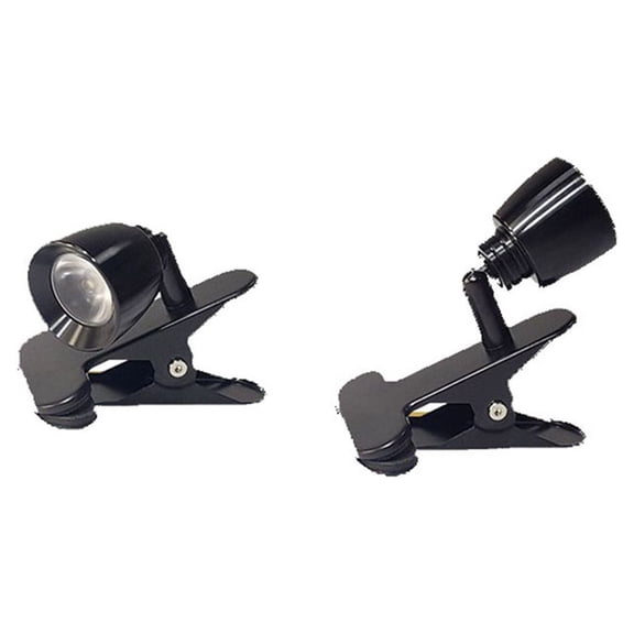 Raindrops  Reading Lights Desk Lamp with USB Charging Port LED Clip on