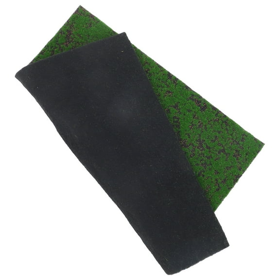 Raindrops Faux Moss Faux Turf Green Planting Cotton 1Set