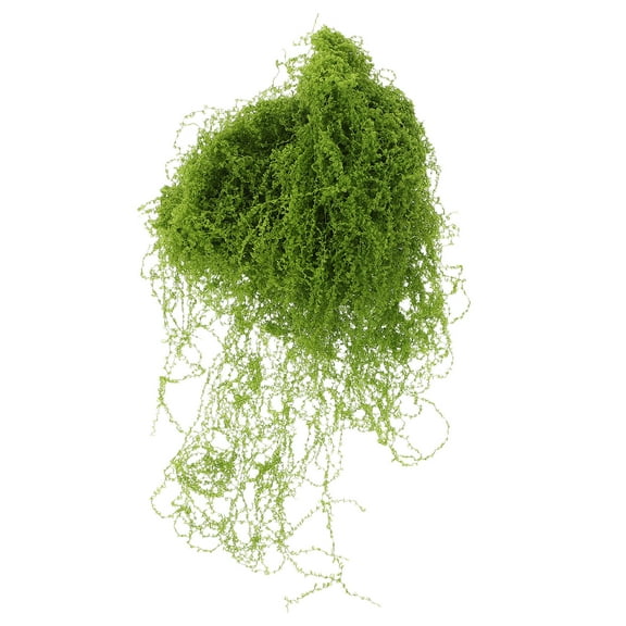 Raindrops 1Pack Faux Preserved Moss for Crafting Table Centerpieces and Garden Decor
