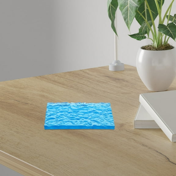 Raindrops Realistic Sea Wave Resin Base Figure Stand Holder Resin Figure Display Base Action Figure Support Figure Posing Platform Scale Figure Holder