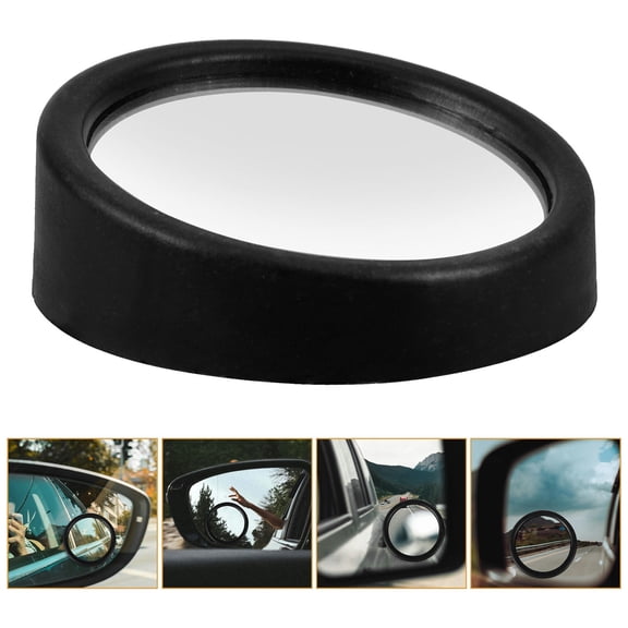 Raindrops  Rear View Mirror Adhesive Blind Reversing Auxiliary
